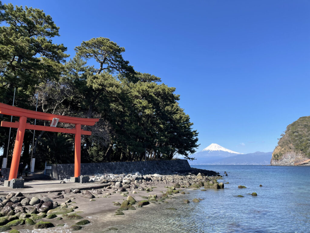 Mt fuji with TORII