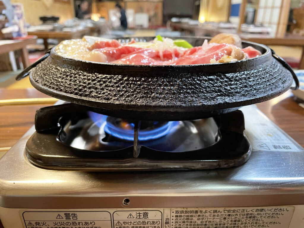 SUKIYAKI ２